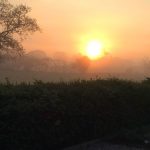 Sunrise at Curlew Cottage