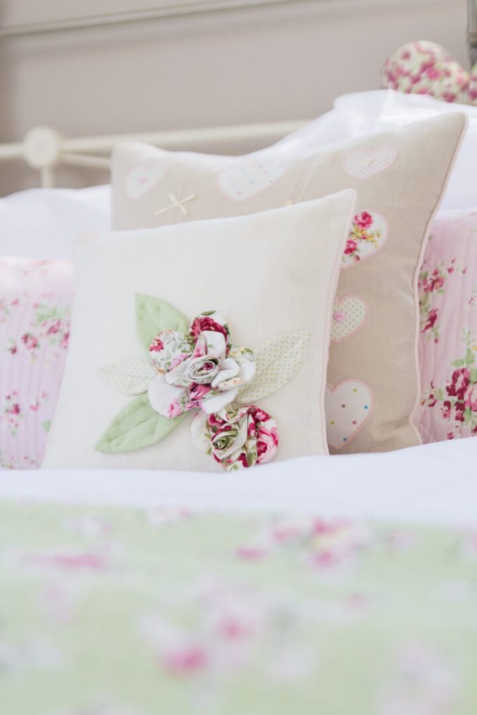 Bedrooms at Curlew-cottage